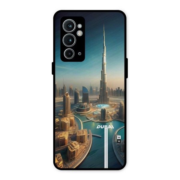 The Dubai Metal Back Case for OnePlus 9RT 5G