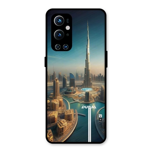 The Dubai Metal Back Case for OnePlus 9 Pro