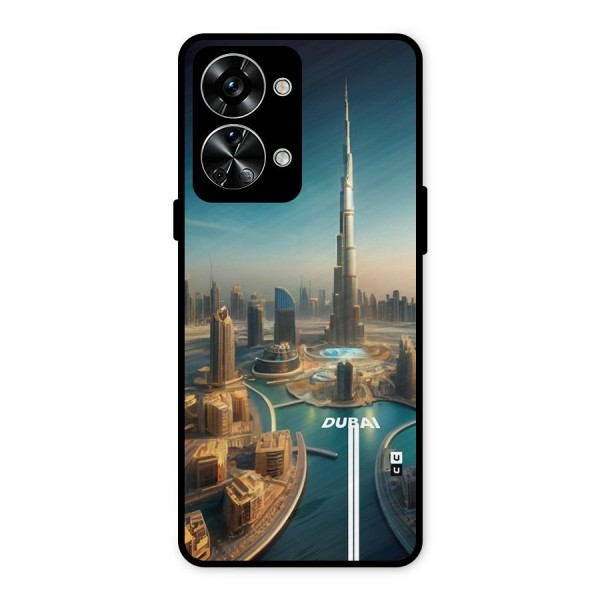 The Dubai Metal Back Case for OnePlus Nord 2T