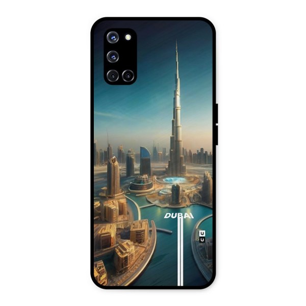 The Dubai Metal Back Case for Oppo A52