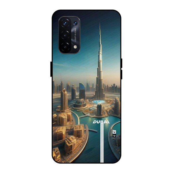 The Dubai Metal Back Case for Oppo A74 5G