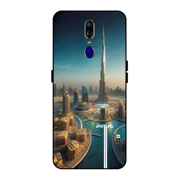 The Dubai Metal Back Case for Oppo F11