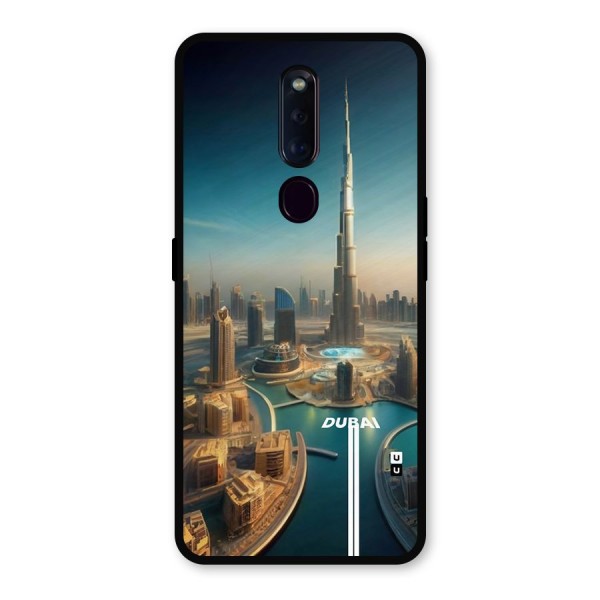 The Dubai Metal Back Case for Oppo F11 Pro