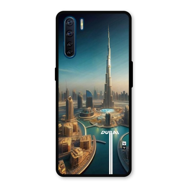 The Dubai Metal Back Case for Oppo F15