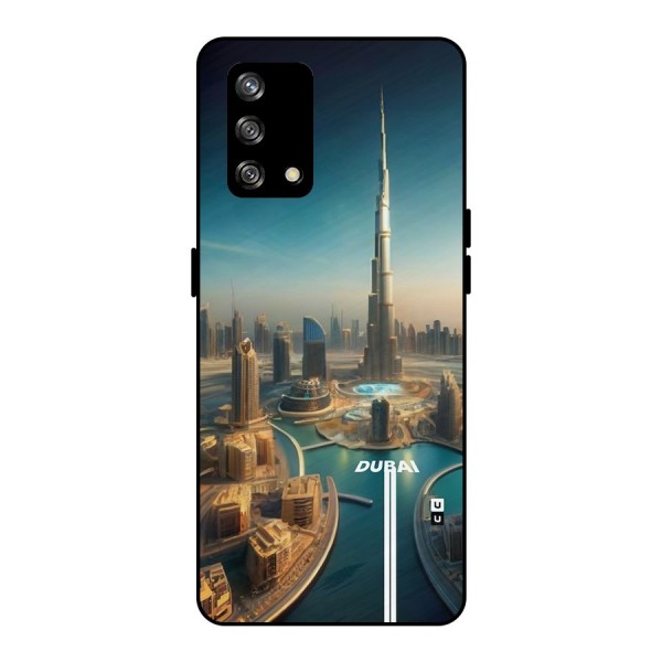 The Dubai Metal Back Case for Oppo F19