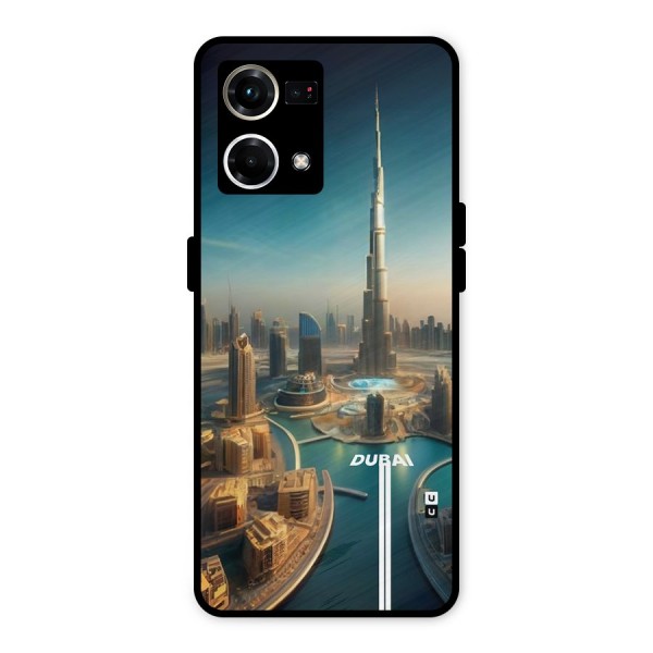 The Dubai Metal Back Case for Oppo F21 Pro 4G