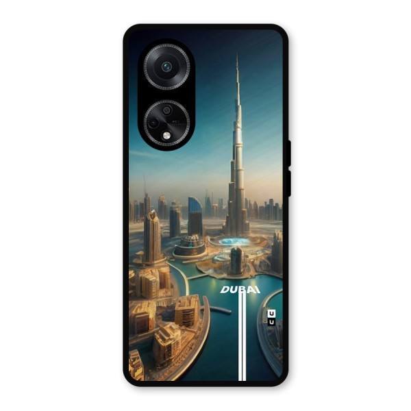 The Dubai Metal Back Case for Oppo F23