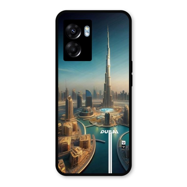 The Dubai Metal Back Case for Oppo K10 (5G)