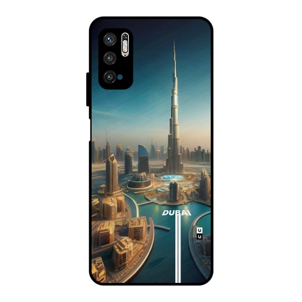 The Dubai Metal Back Case for Poco M3 Pro 5G