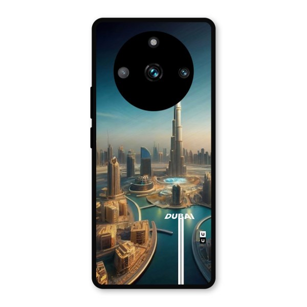 The Dubai Metal Back Case for Realme 11 Pro