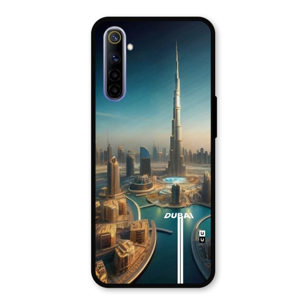 The Dubai Metal Back Case for Realme 6