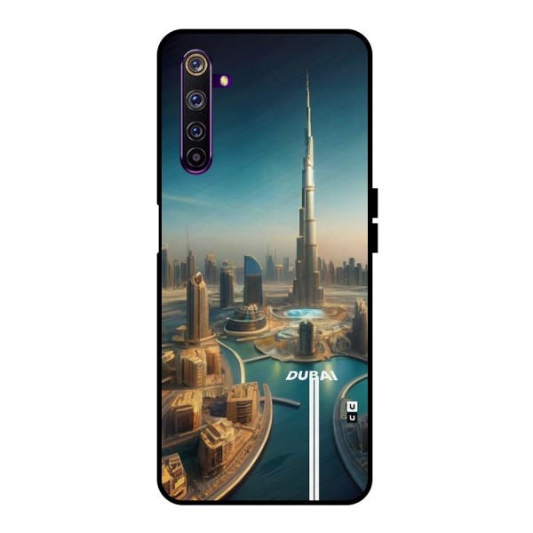 The Dubai Metal Back Case for Realme 6 Pro