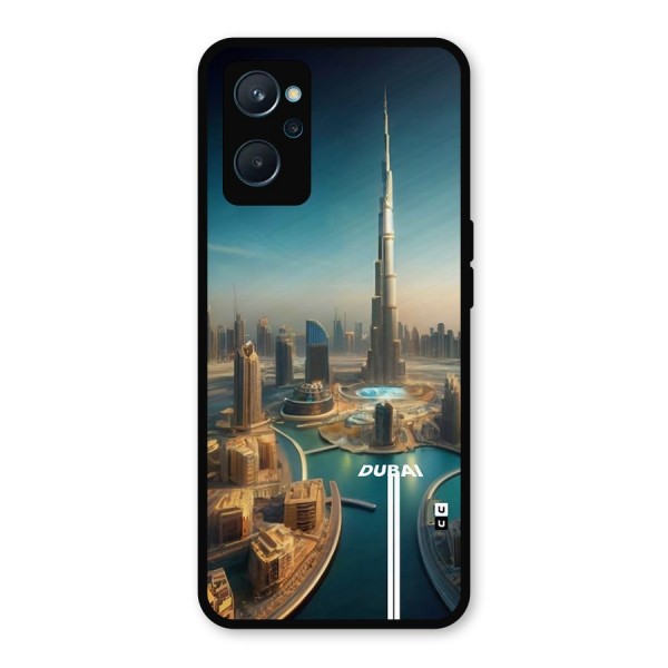 The Dubai Metal Back Case for Realme 9i