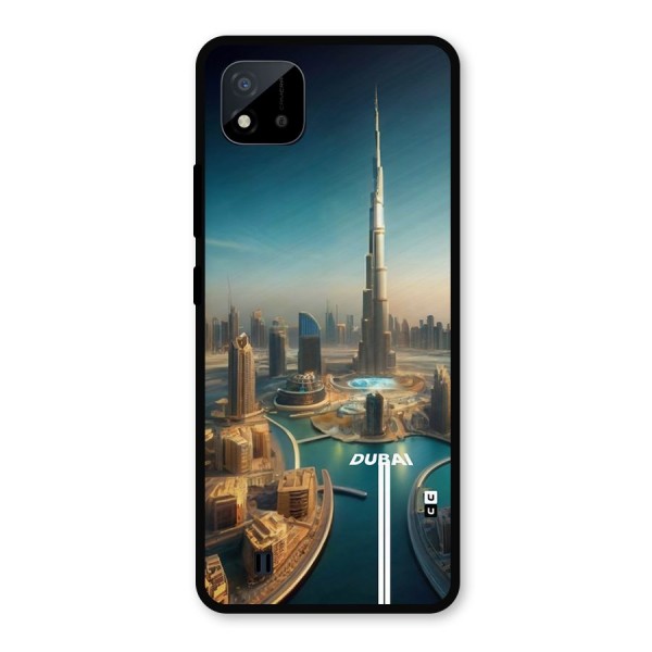 The Dubai Metal Back Case for Realme C11 2021