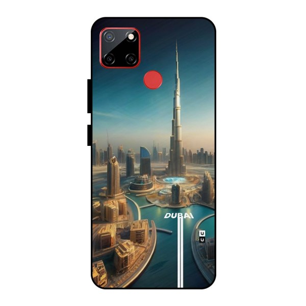 The Dubai Metal Back Case for Realme C12