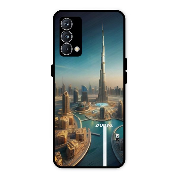 The Dubai Metal Back Case for Realme GT Master Edition