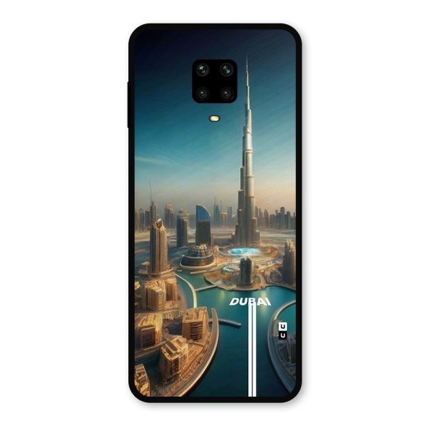 The Dubai Metal Back Case for Redmi Note 10 Lite