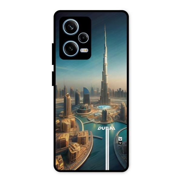 The Dubai Metal Back Case for Redmi Note 12 Pro