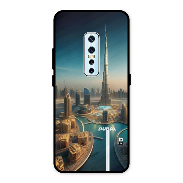 The Dubai Metal Back Case for Vivo V17 Pro