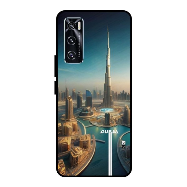 The Dubai Metal Back Case for Vivo V20 SE