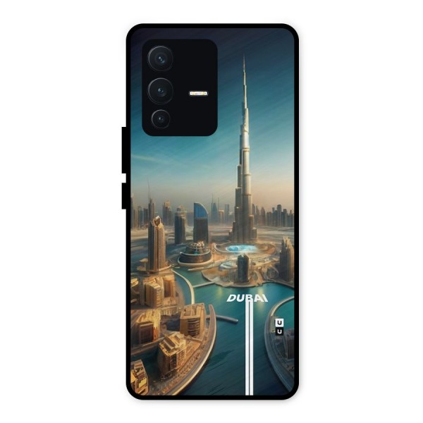 The Dubai Metal Back Case for Vivo V23 5G