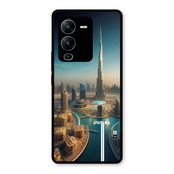 The Dubai Metal Back Case for Vivo V25 Pro