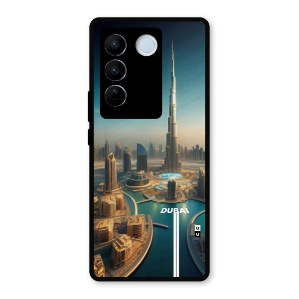 The Dubai Metal Back Case for Vivo V27 Pro