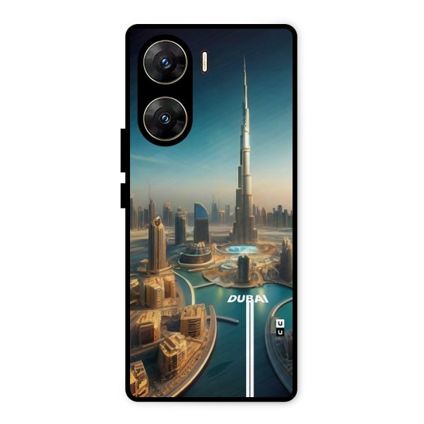 The Dubai Metal Back Case for Vivo V29e