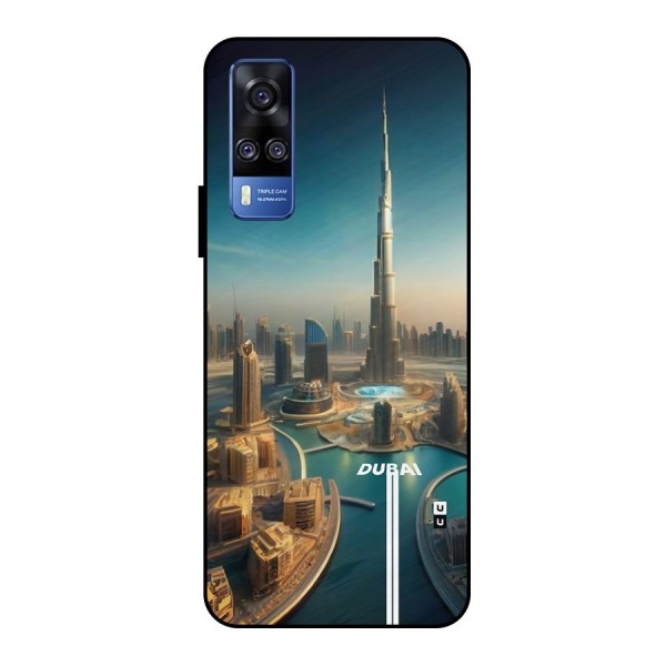 The Dubai Metal Back Case for Vivo Y51