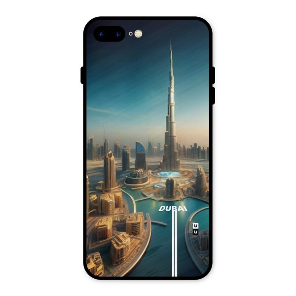 The Dubai Metal Back Case for iPhone 8 Plus