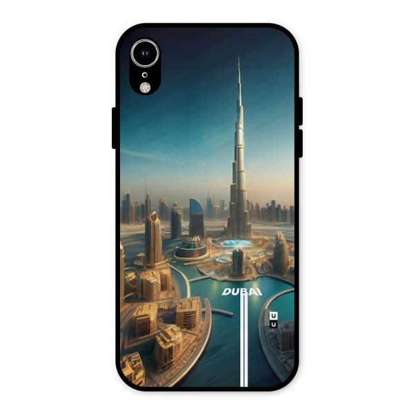 The Dubai Metal Back Case for iPhone XR