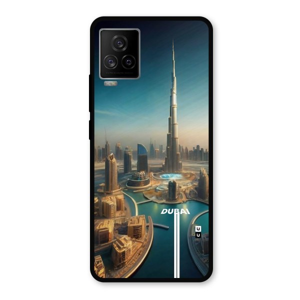 The Dubai Metal Back Case for iQOO 7 Legend 5G