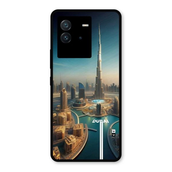 The Dubai Metal Back Case for iQOO Neo 6 5G