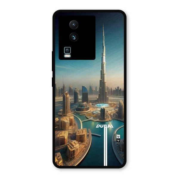 The Dubai Metal Back Case for iQOO Neo 7 Pro