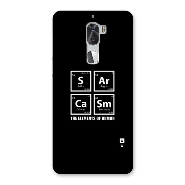 The Elements of Humor Back Case for Coolpad Cool 1