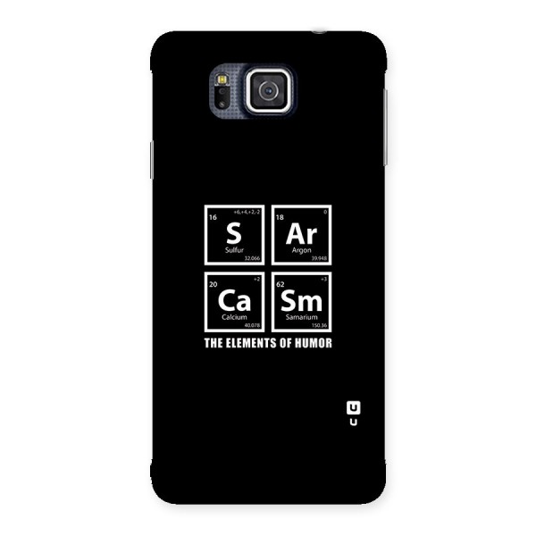 The Elements of Humor Back Case for Galaxy Alpha