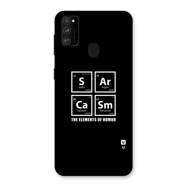 The Elements of Humor Back Case for Galaxy M30s