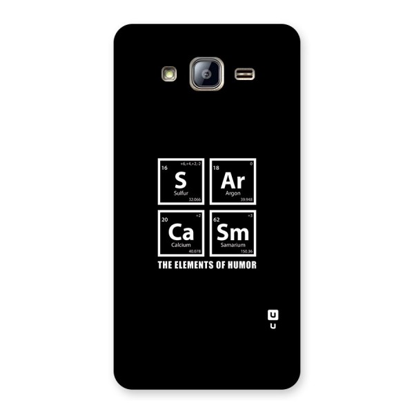 The Elements of Humor Back Case for Galaxy On5