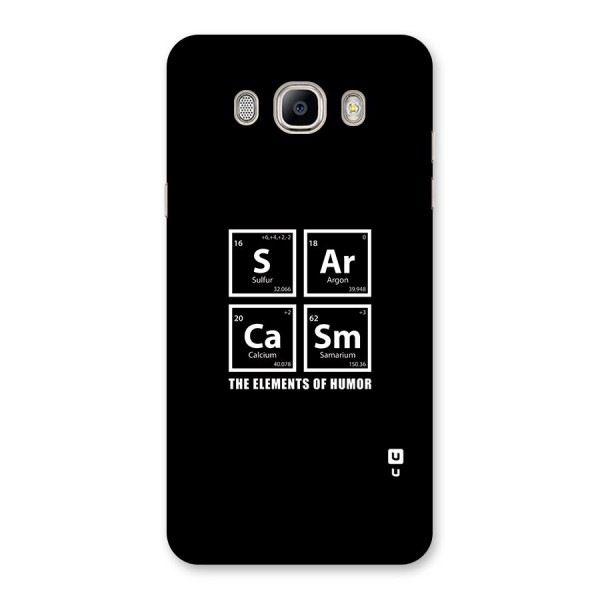 The Elements of Humor Back Case for Galaxy On8