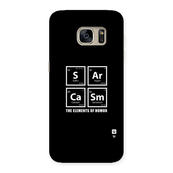 The Elements of Humor Back Case for Galaxy S7