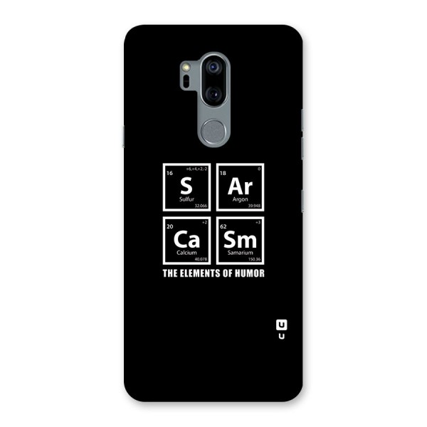 The Elements of Humor Back Case for LG G7