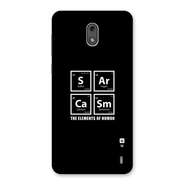 The Elements of Humor Back Case for Nokia 2