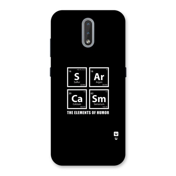 The Elements of Humor Back Case for Nokia 2.3