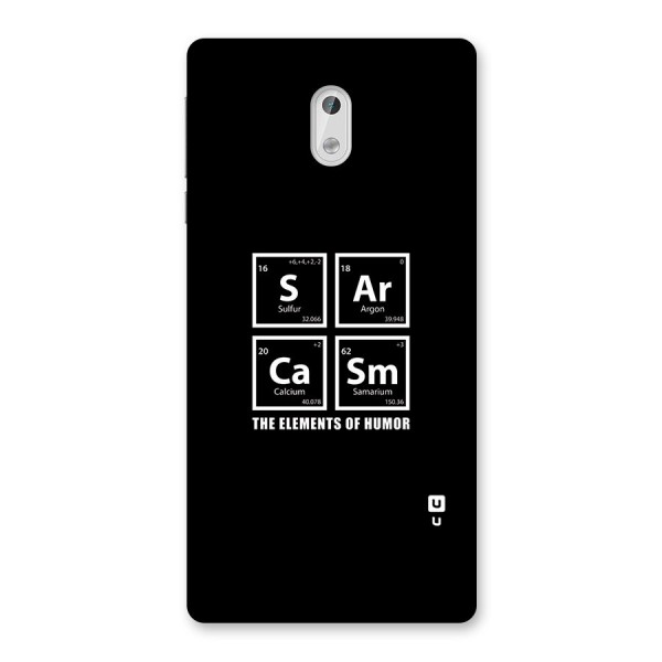 The Elements of Humor Back Case for Nokia 3