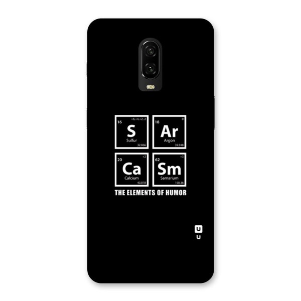 The Elements of Humor Back Case for OnePlus 6T