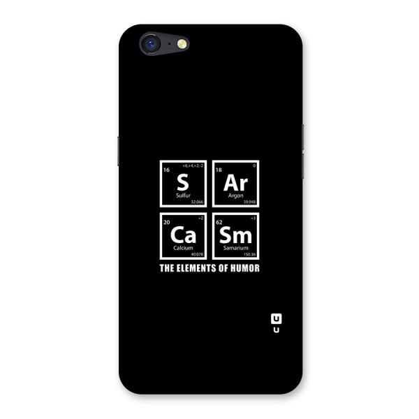 The Elements of Humor Back Case for Oppo A71