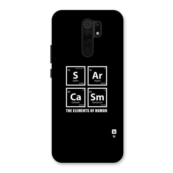 The Elements of Humor Back Case for Poco M2