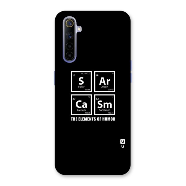 The Elements of Humor Back Case for Realme 6