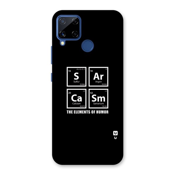 The Elements of Humor Back Case for Realme C12