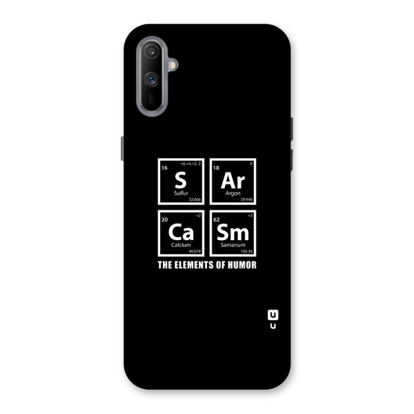 The Elements of Humor Back Case for Realme C3